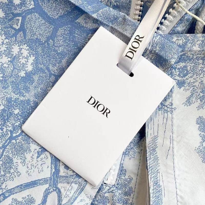 Dior Dior Toile de Jouy Mini Dress Size 34 Size XS / US 0-2 / IT 36-38 - 6 Thumbnail