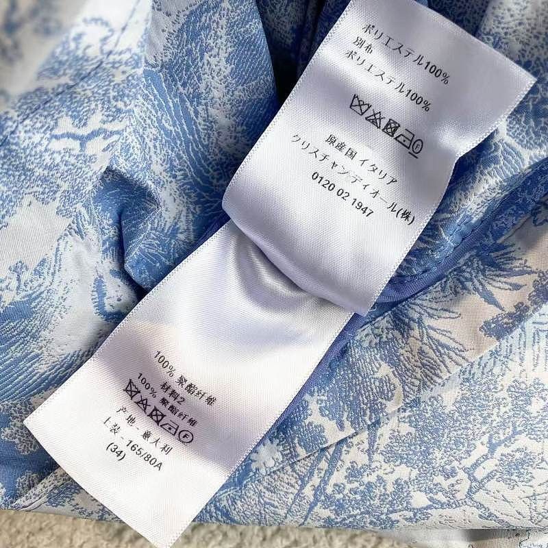 Dior Dior Toile de Jouy Mini Dress Size 34 Size XS / US 0-2 / IT 36-38 - 5 Thumbnail