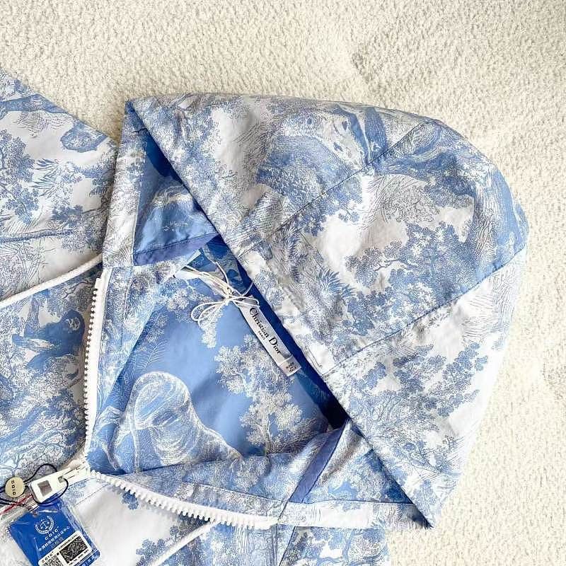 Dior Dior Toile de Jouy Mini Dress Size 34 Size XS / US 0-2 / IT 36-38 - 3 Thumbnail