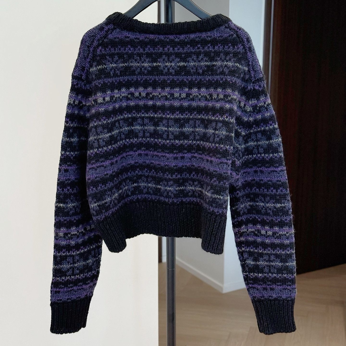 Dior Dior Graphic Patch Wool Sweater Size 38 Size S / US 4 / IT 40 - 2 Thumbnail