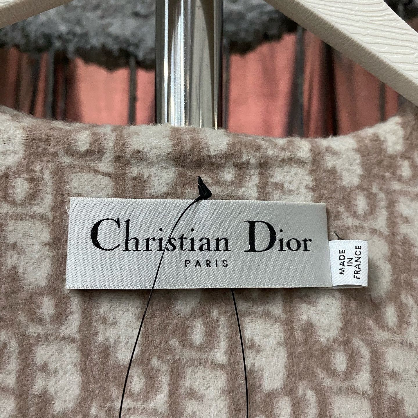 Dior Dior Oblique Hooded Wool Coat Size 40 Size M / US 6-8 / IT 42-44 - 3 Thumbnail