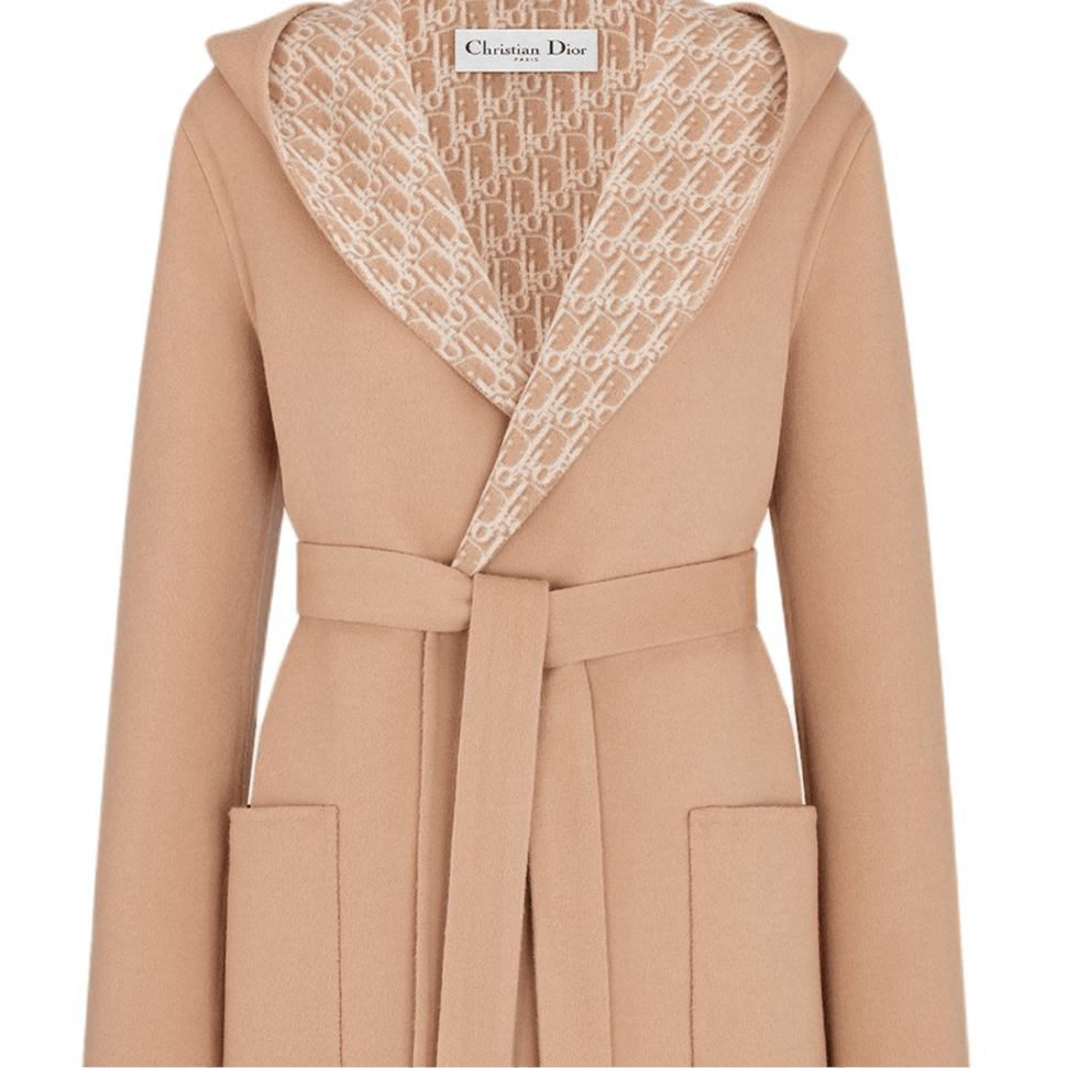 Dior Dior Oblique Hooded Wool Coat Size 40 Size M / US 6-8 / IT 42-44 - 8 Thumbnail