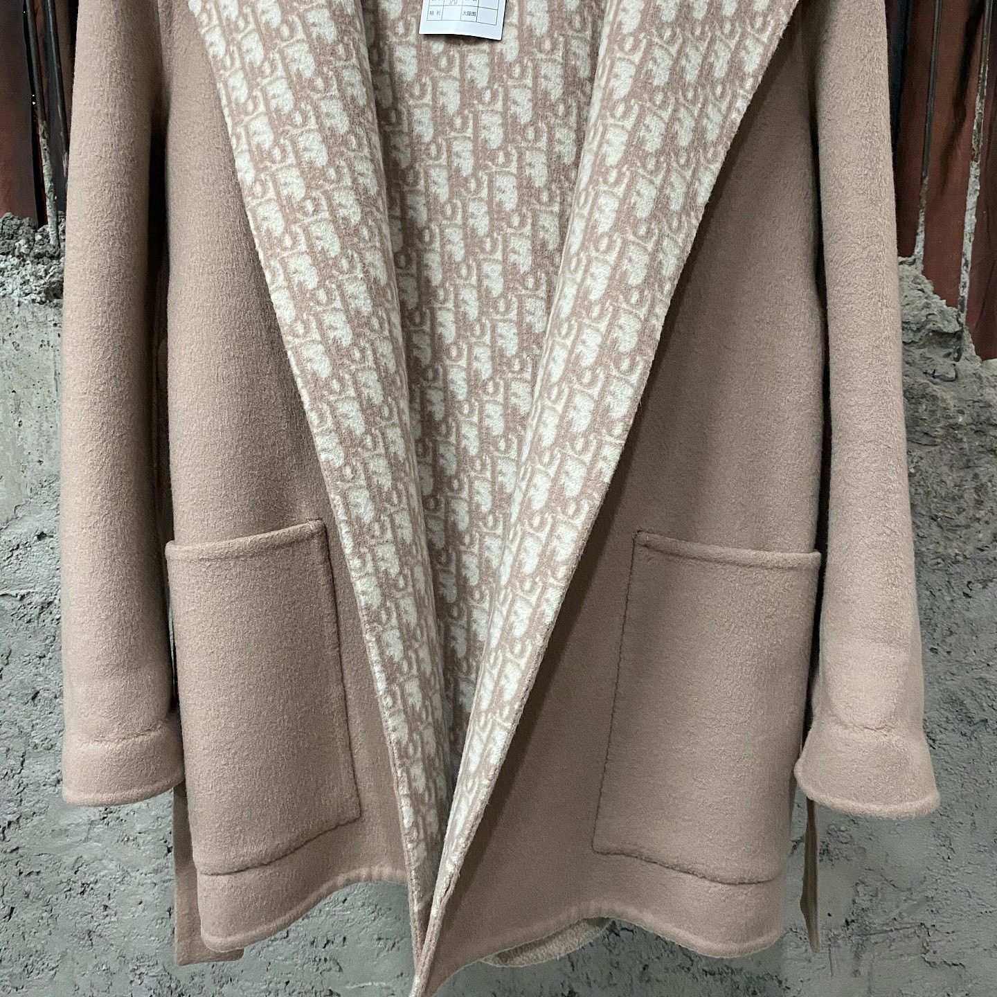 Dior Dior Oblique Hooded Wool Coat Size 40 Size M / US 6-8 / IT 42-44 - 6 Thumbnail