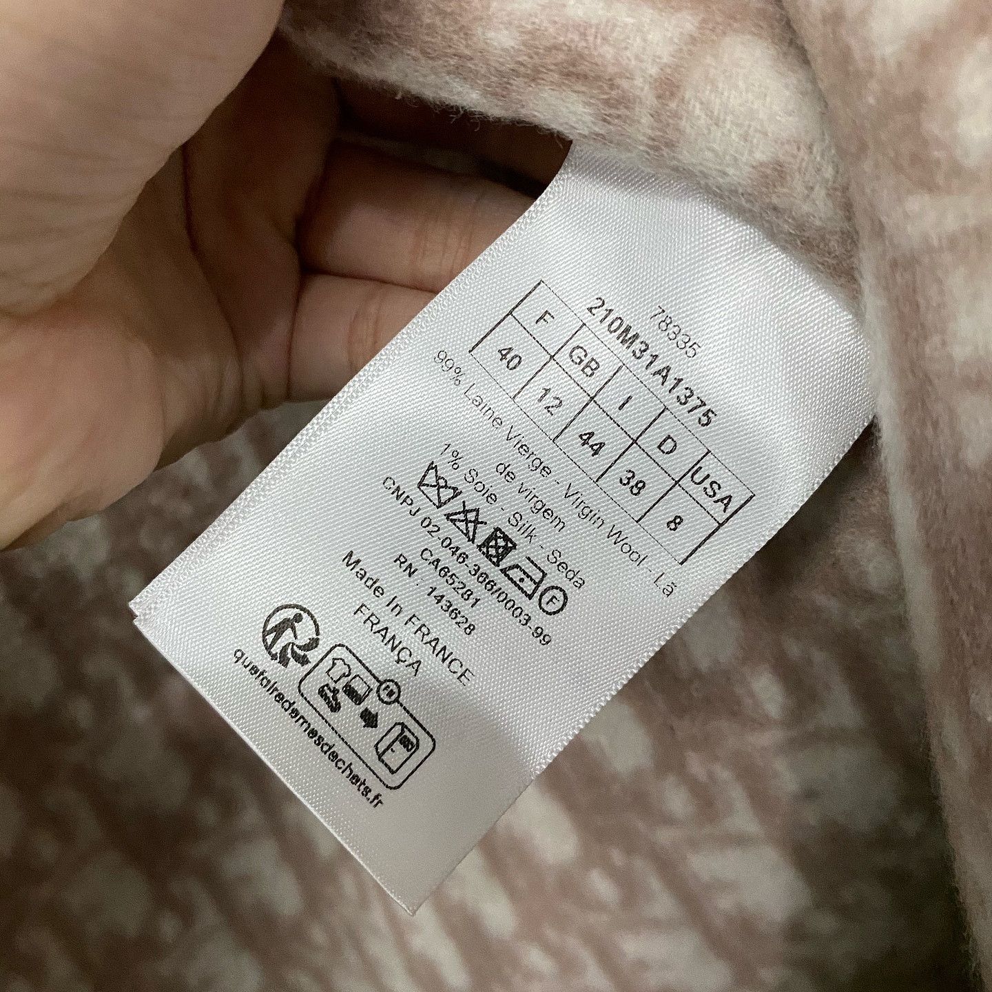 Dior Dior Oblique Hooded Wool Coat Size 40 Size M / US 6-8 / IT 42-44 - 4 Thumbnail