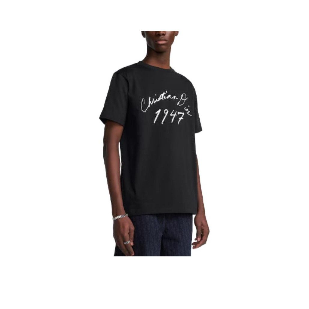 Dior Dior 1947 Logo T-Shirt Size M Size US M / EU 48-50 / 2 - 6 Thumbnail