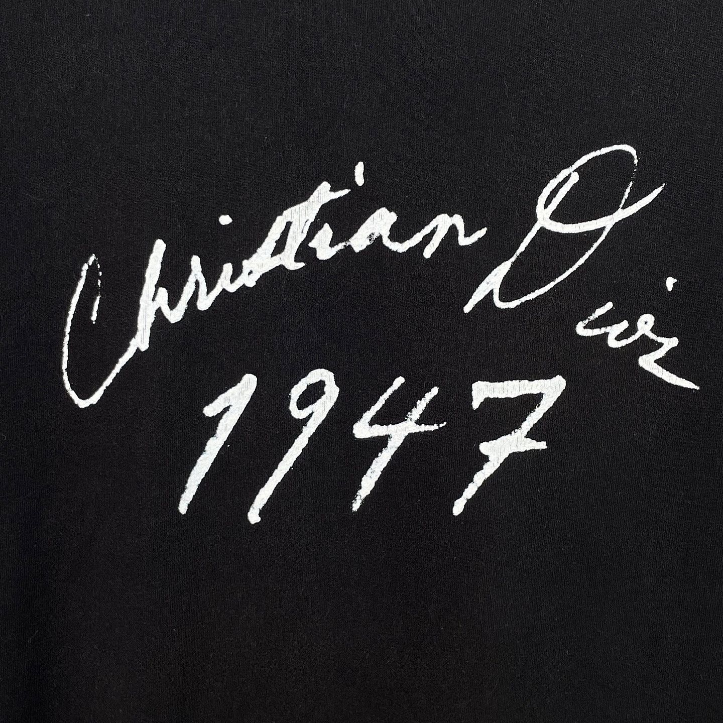 Dior Dior 1947 Logo T-Shirt Size M Size US M / EU 48-50 / 2 - 5 Thumbnail