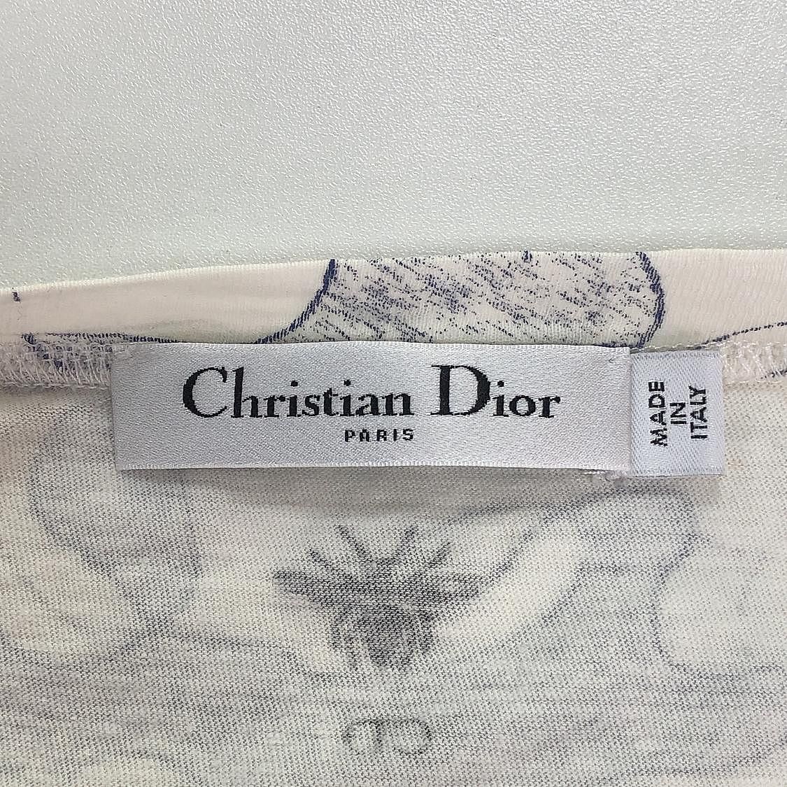 Dior Christian Dior Around The World Print T-Shirt Size M Size M / US 6-8 / IT 42-44 - 3 Thumbnail