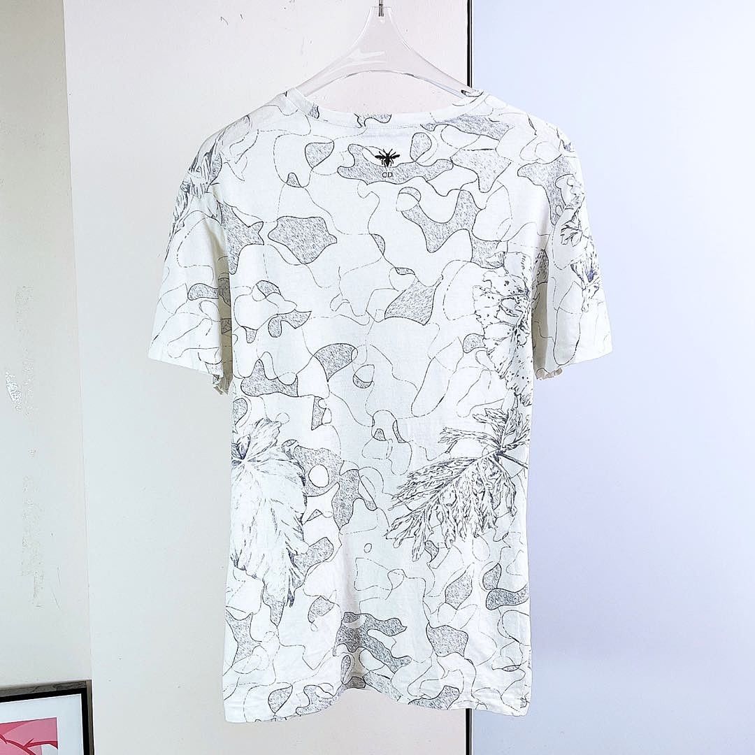 Dior Christian Dior Around The World Print T-Shirt Size M Size M / US 6-8 / IT 42-44 - 2 Thumbnail