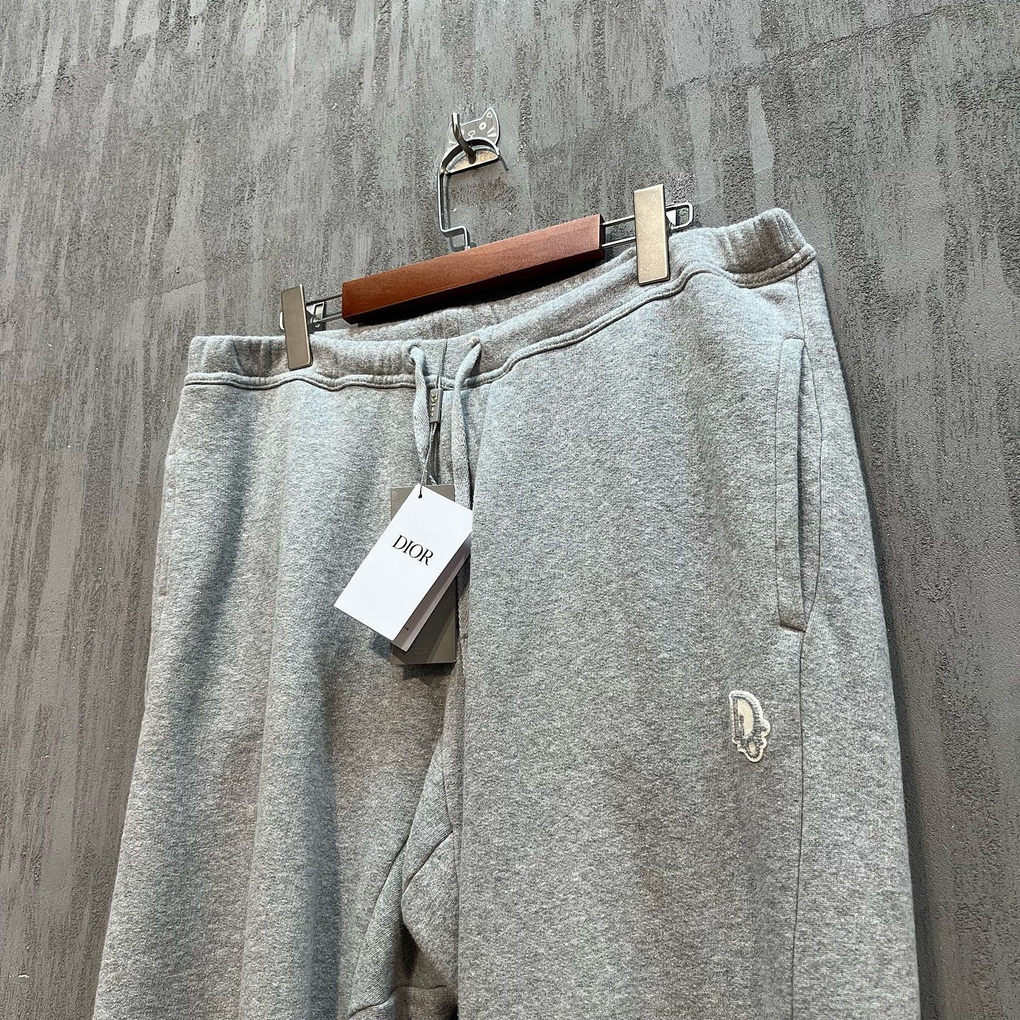Dior Dior Embroidered Logo Sweatpants Size XL Size US 36 / EU 52 - 5 Thumbnail