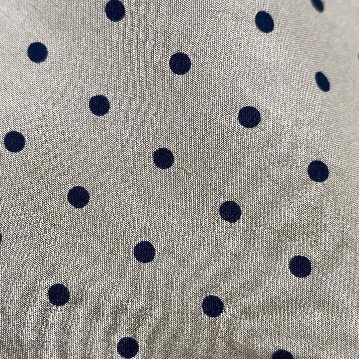 Dior Christian Dior Polka Dot Bee Silk Shirt Size 34 Size XS / US 0-2 / IT 36-38 - 8 Thumbnail