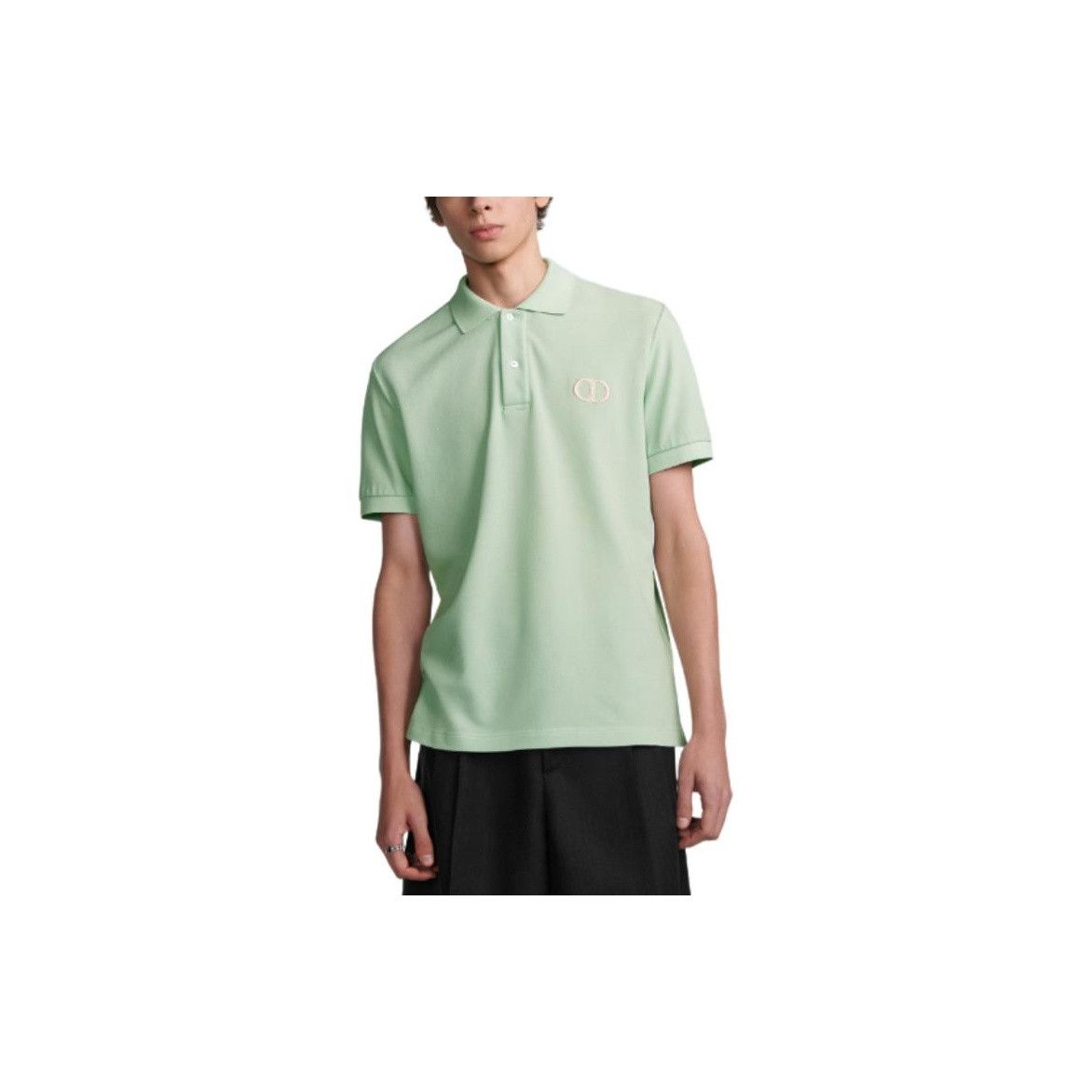 Dior Dior CD Logo Polo Shirt Size XL Size US XL / EU 56 / 4 - 8 Thumbnail