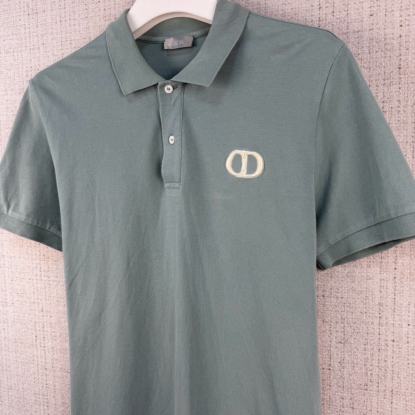 Dior Dior CD Logo Polo Shirt Size XL Size US XL / EU 56 / 4 - 6 Thumbnail