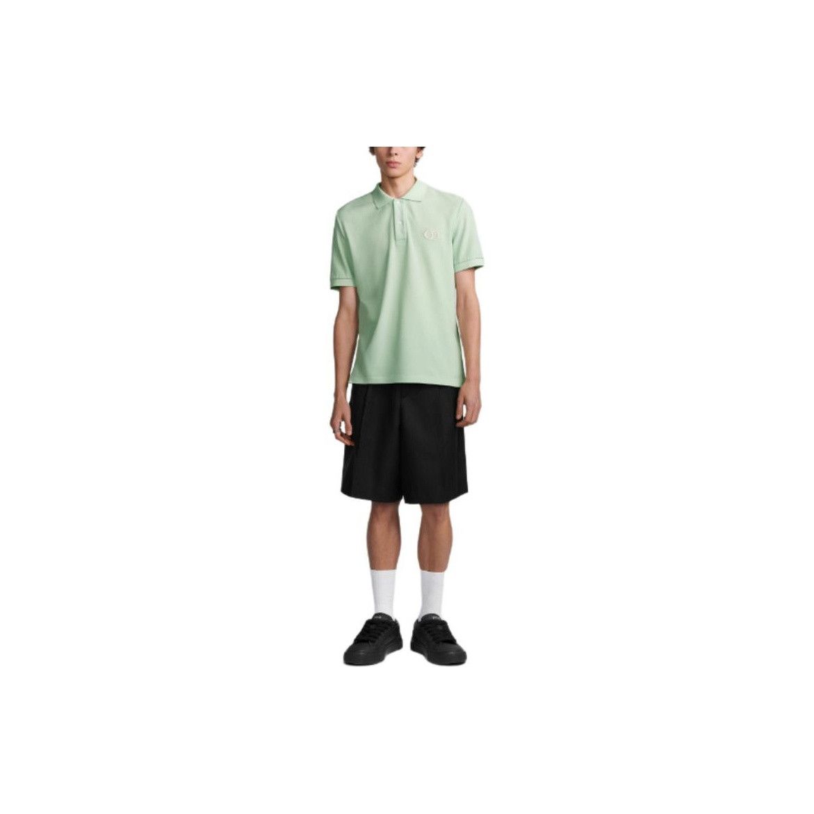 Dior Dior CD Logo Polo Shirt Size XL Size US XL / EU 56 / 4 - 7 Thumbnail