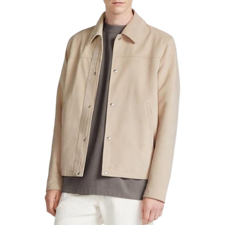 Dior Dior Suede Leather Jacket Size 50 Size US M / EU 48-50 / 2 - 7 Thumbnail