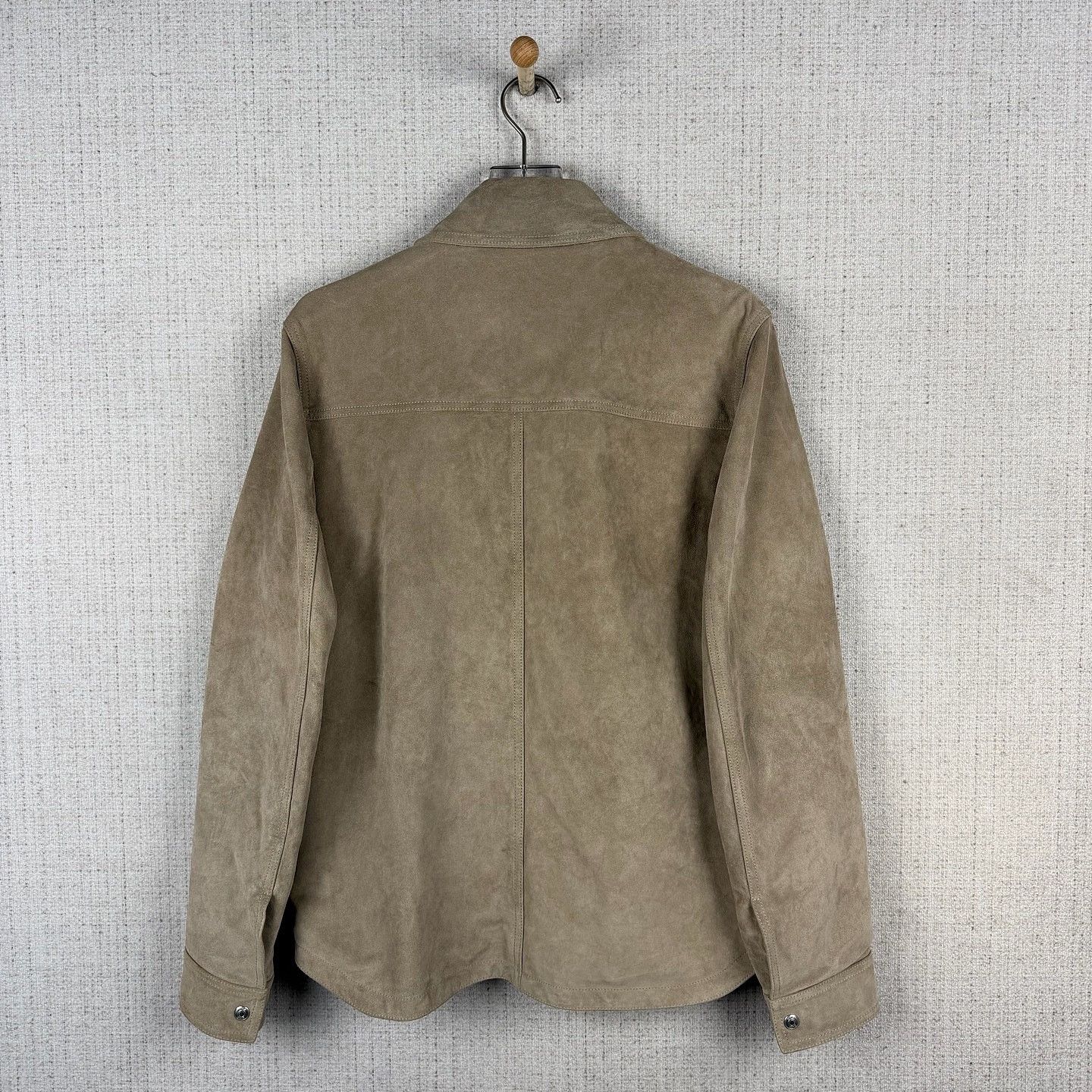 Dior Dior Suede Leather Jacket Size 50 Size US M / EU 48-50 / 2 - 2 Thumbnail
