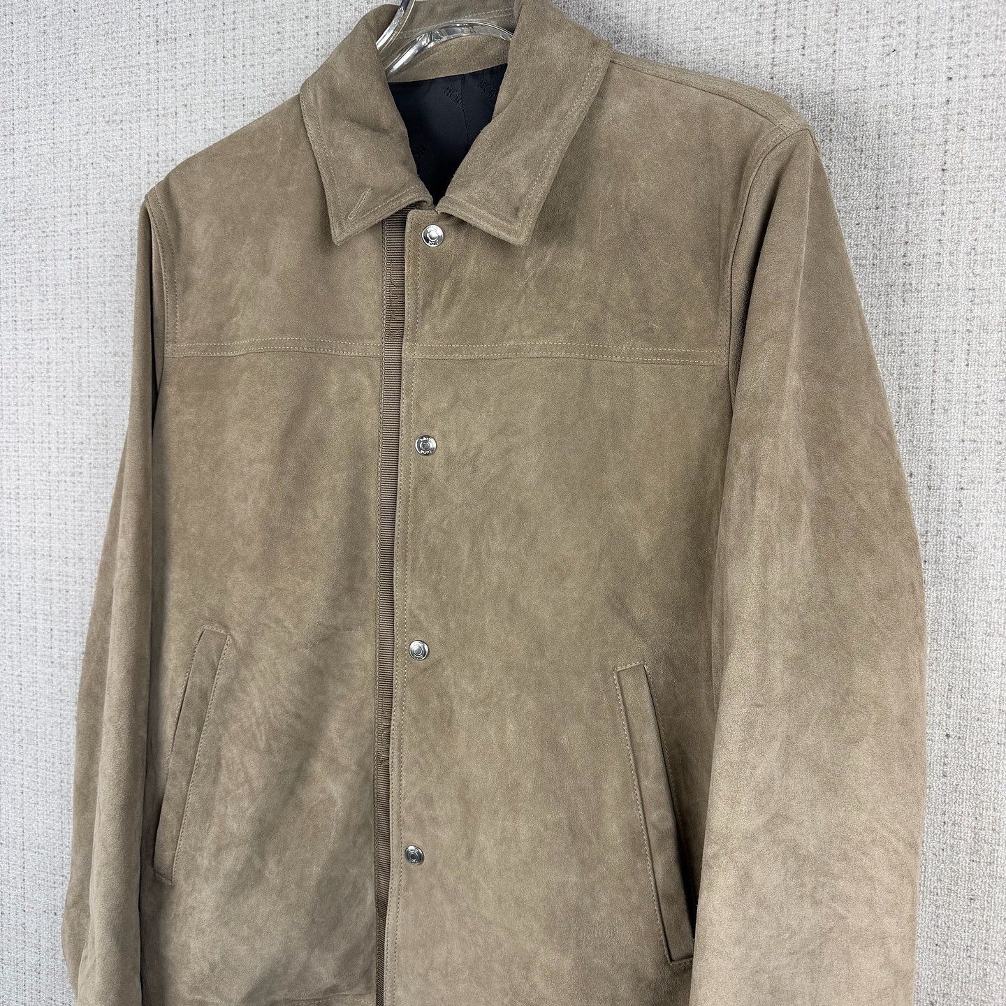 Dior Dior Suede Leather Jacket Size 50 Size US M / EU 48-50 / 2 - 6 Thumbnail