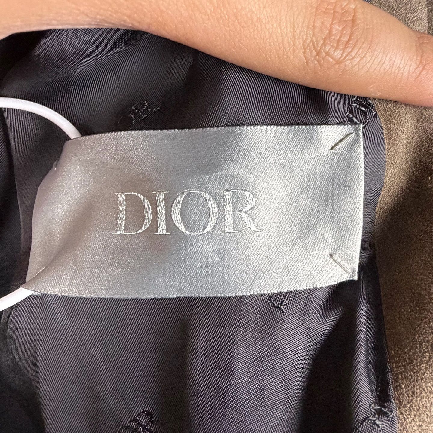 Dior Dior Suede Leather Jacket Size 50 Size US M / EU 48-50 / 2 - 3 Thumbnail