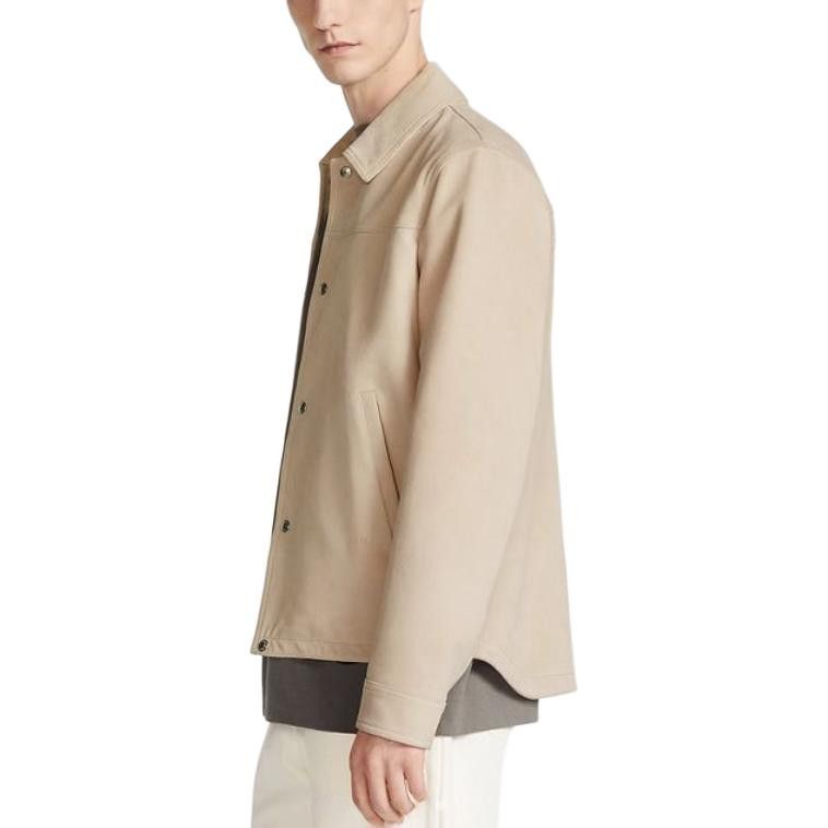 Dior Dior Suede Leather Jacket Size 50 Size US M / EU 48-50 / 2 - 9 Thumbnail