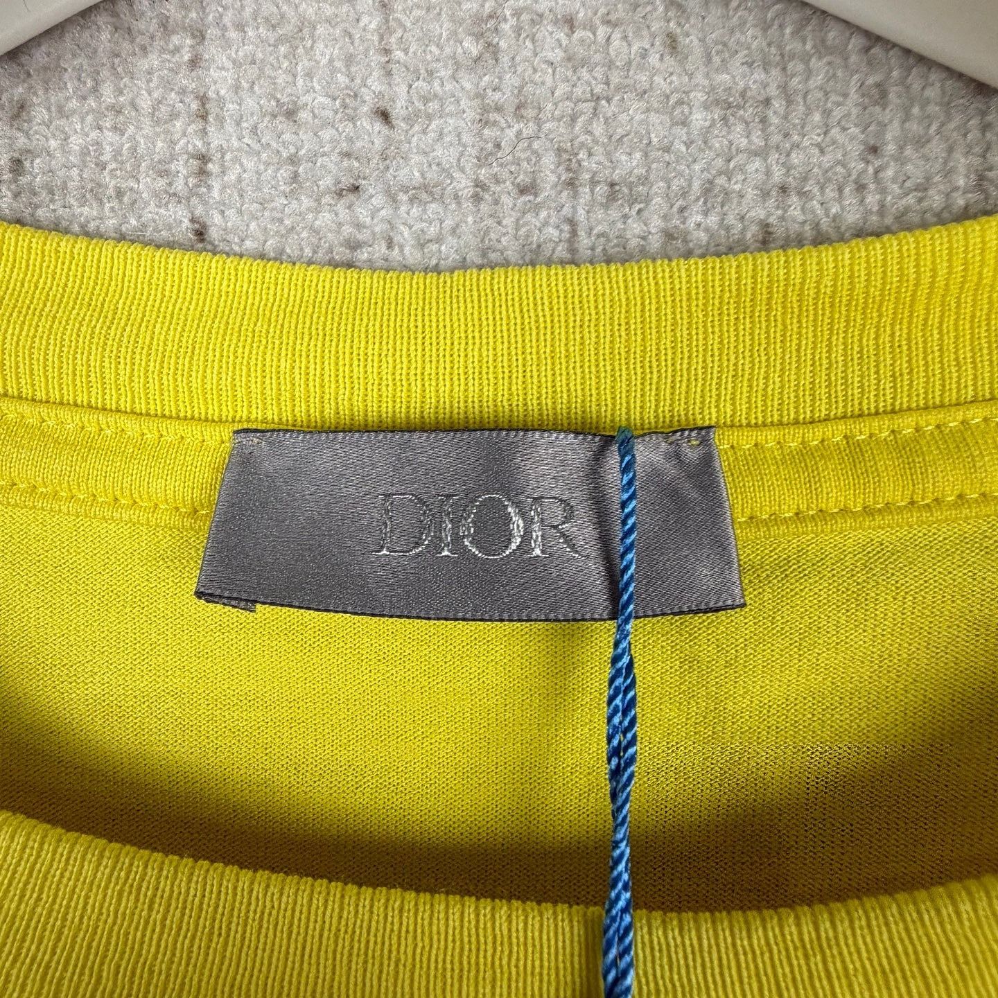 Dior Dior Embroidered Logo T-Shirt Size M Size US M / EU 48-50 / 2 - 3 Thumbnail