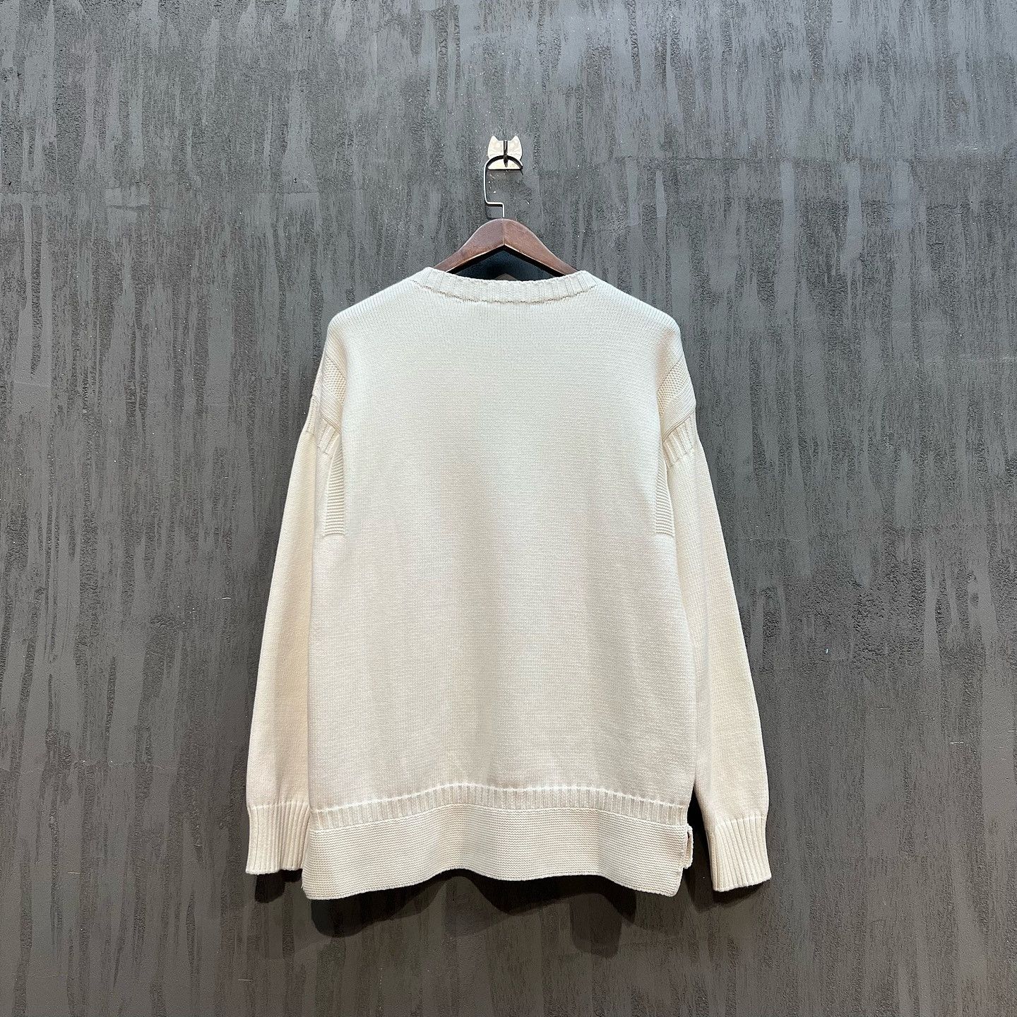 Dior Dior Logo Embroidered Sweater Size M Size US M / EU 48-50 / 2 - 2 Thumbnail