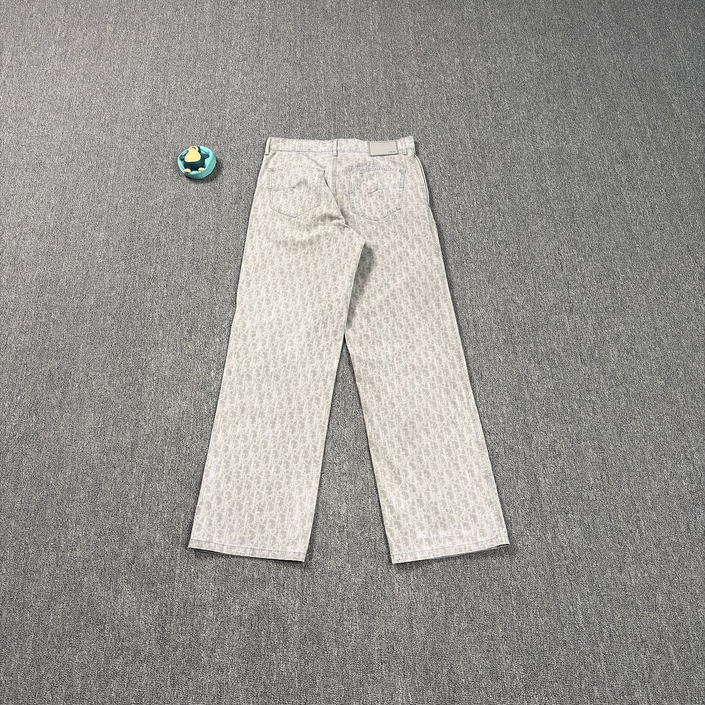 Dior Dior Oblique Denim Jeans Size 28 Size US 28 / EU 44 - 2 Thumbnail