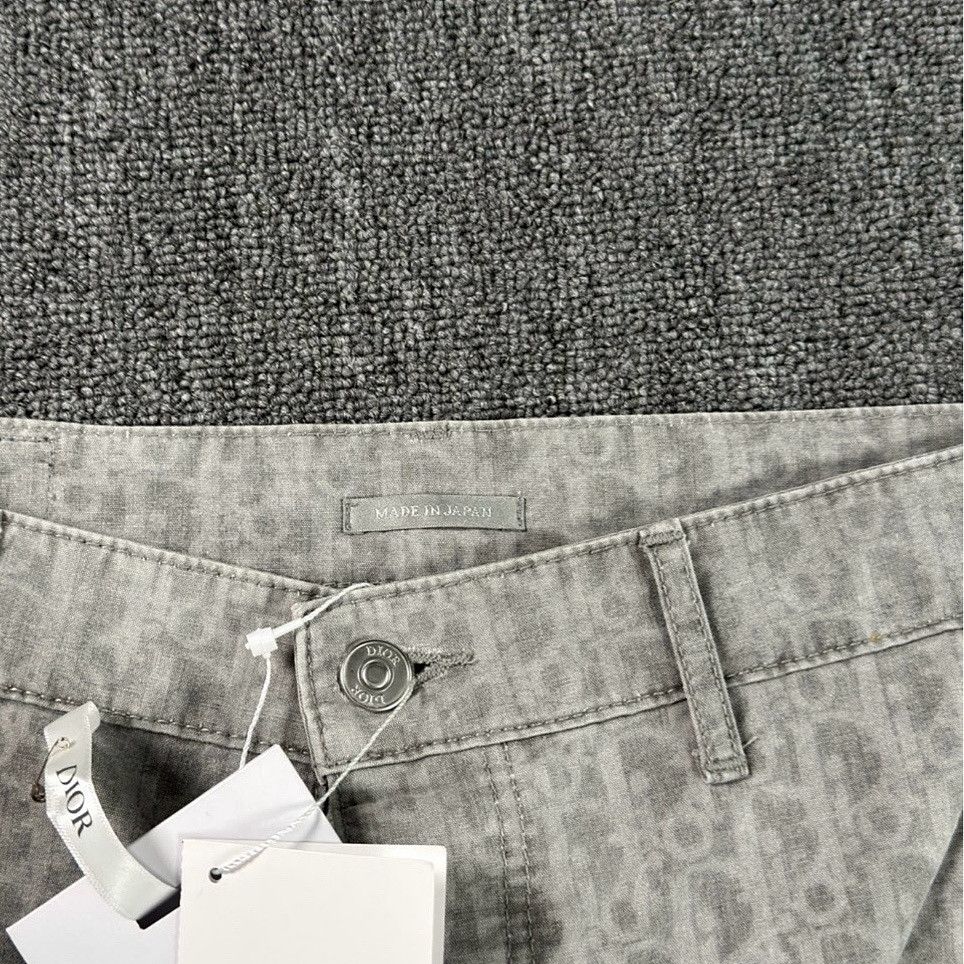 Dior Dior Oblique Denim Jeans Size 28 Size US 28 / EU 44 - 3 Thumbnail