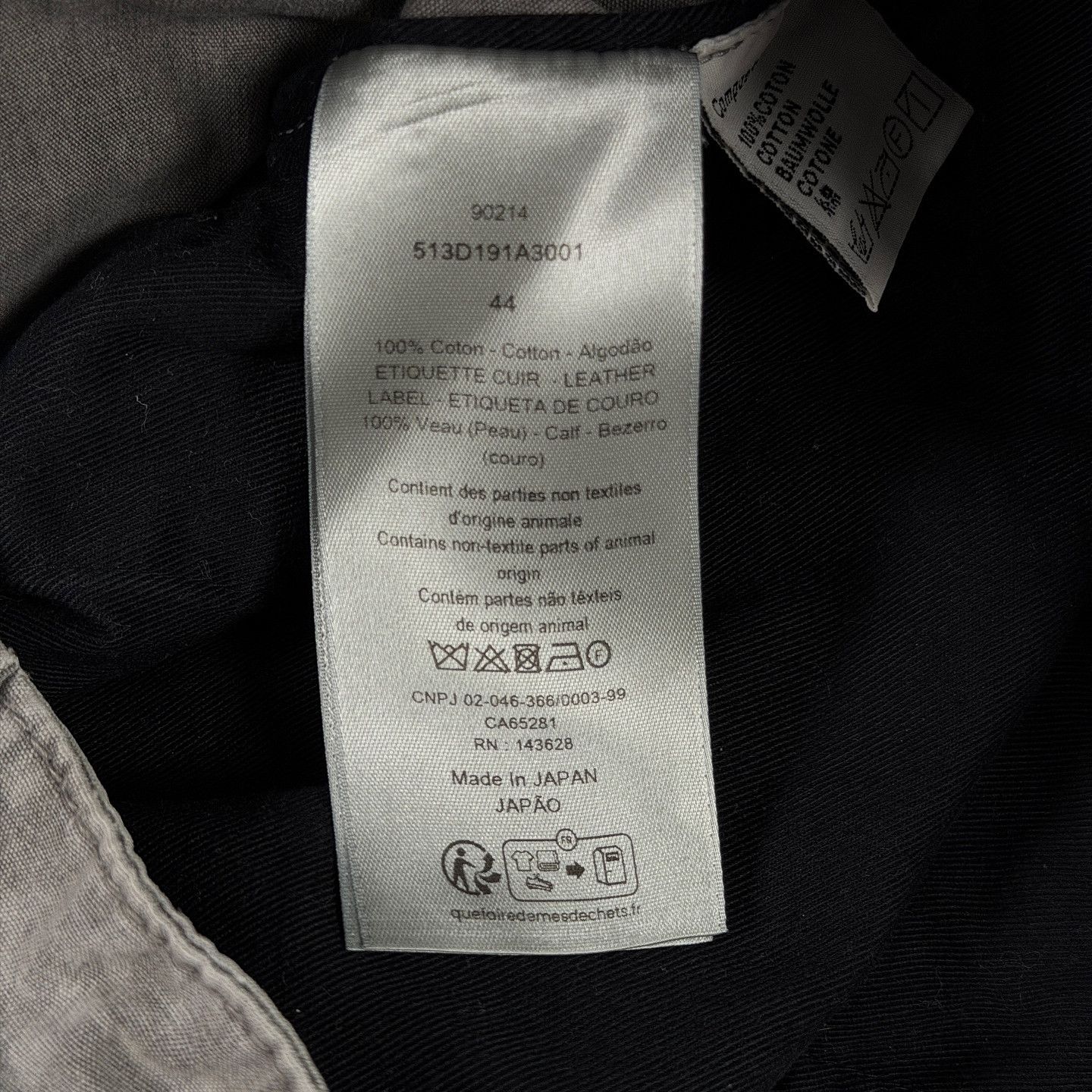 Dior Dior Oblique Denim Jeans Size 28 Size US 28 / EU 44 - 4 Thumbnail