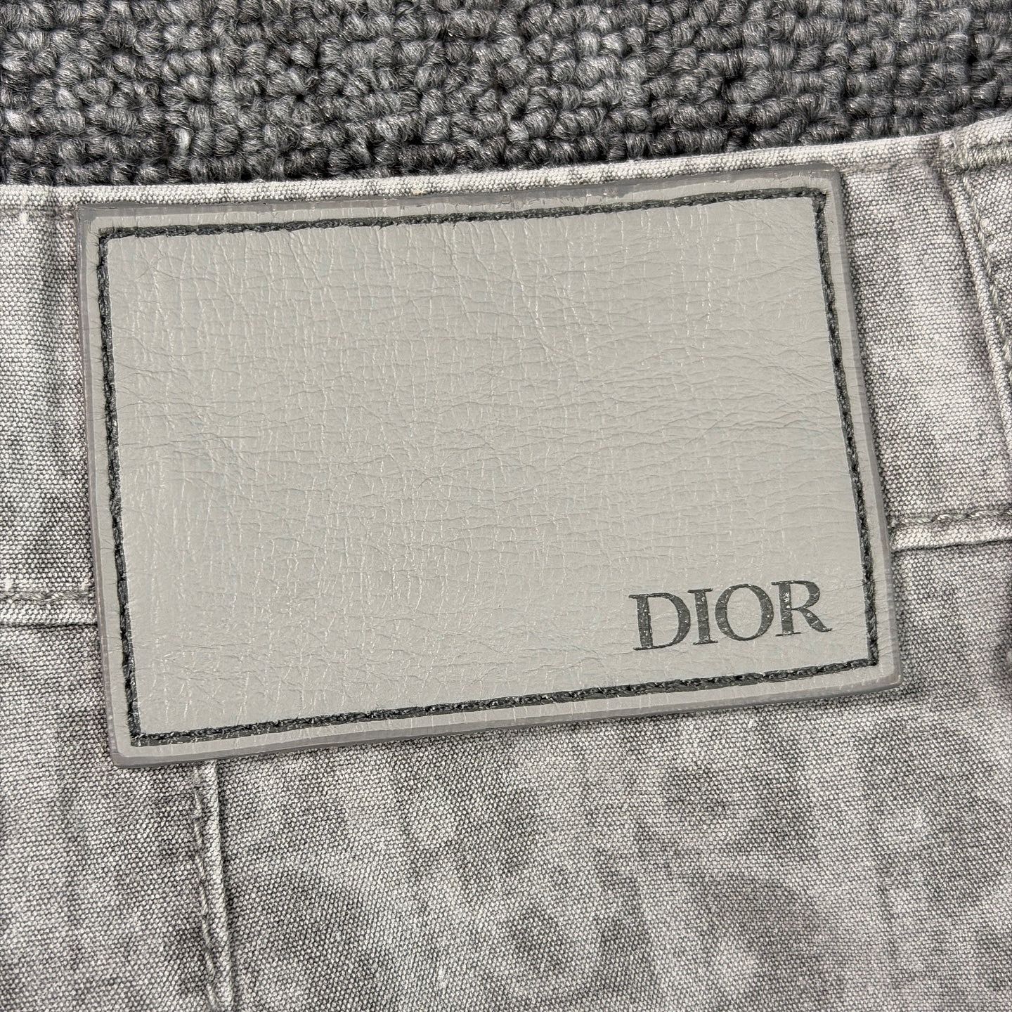 Dior Dior Oblique Denim Jeans Size 28 Size US 28 / EU 44 - 6 Thumbnail