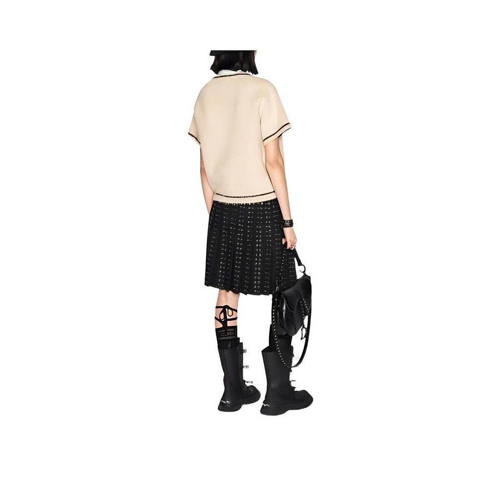 Dior Dior St. Anne Logo Mohair Sweater Size M Size S / US 4 / IT 40 - 7 Thumbnail