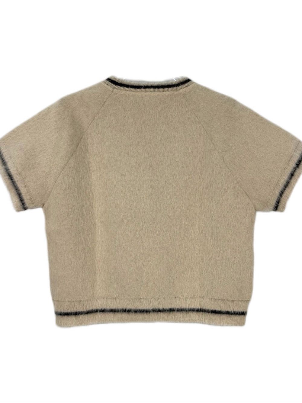Dior Dior St. Anne Logo Mohair Sweater Size M Size S / US 4 / IT 40 - 2 Thumbnail