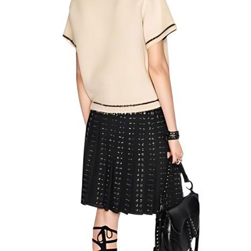 Dior Dior St. Anne Logo Mohair Sweater Size M Size S / US 4 / IT 40 - 9 Thumbnail
