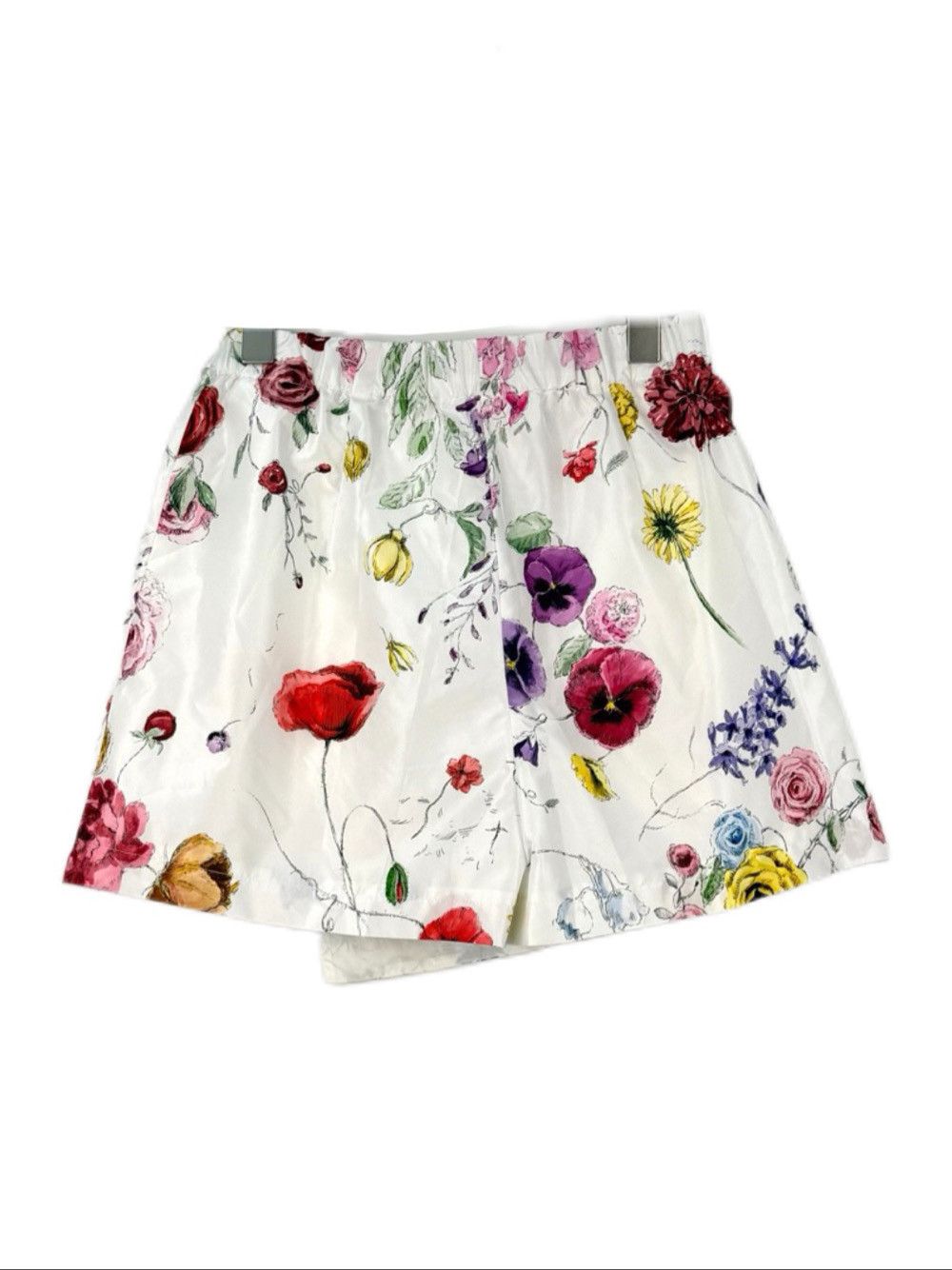 Dior Dior Floral Mini Skirt Size 36 Size 26" / US 2 / IT 38 - 2 Thumbnail