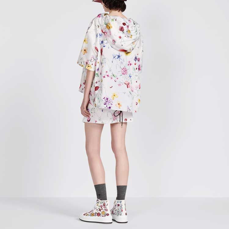 Dior Dior Floral Mini Skirt Size 36 Size 26" / US 2 / IT 38 - 6 Thumbnail