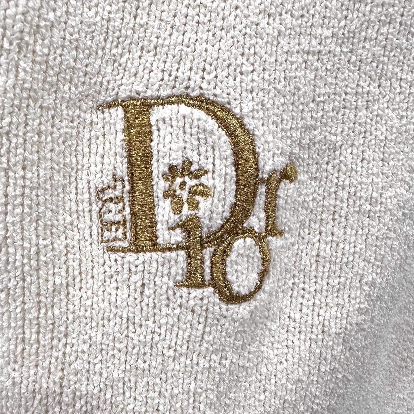 Dior Dior x ERL Bunny Knit Polo Shirt Size S Size US S / EU 44-46 / 1 - 6 Thumbnail