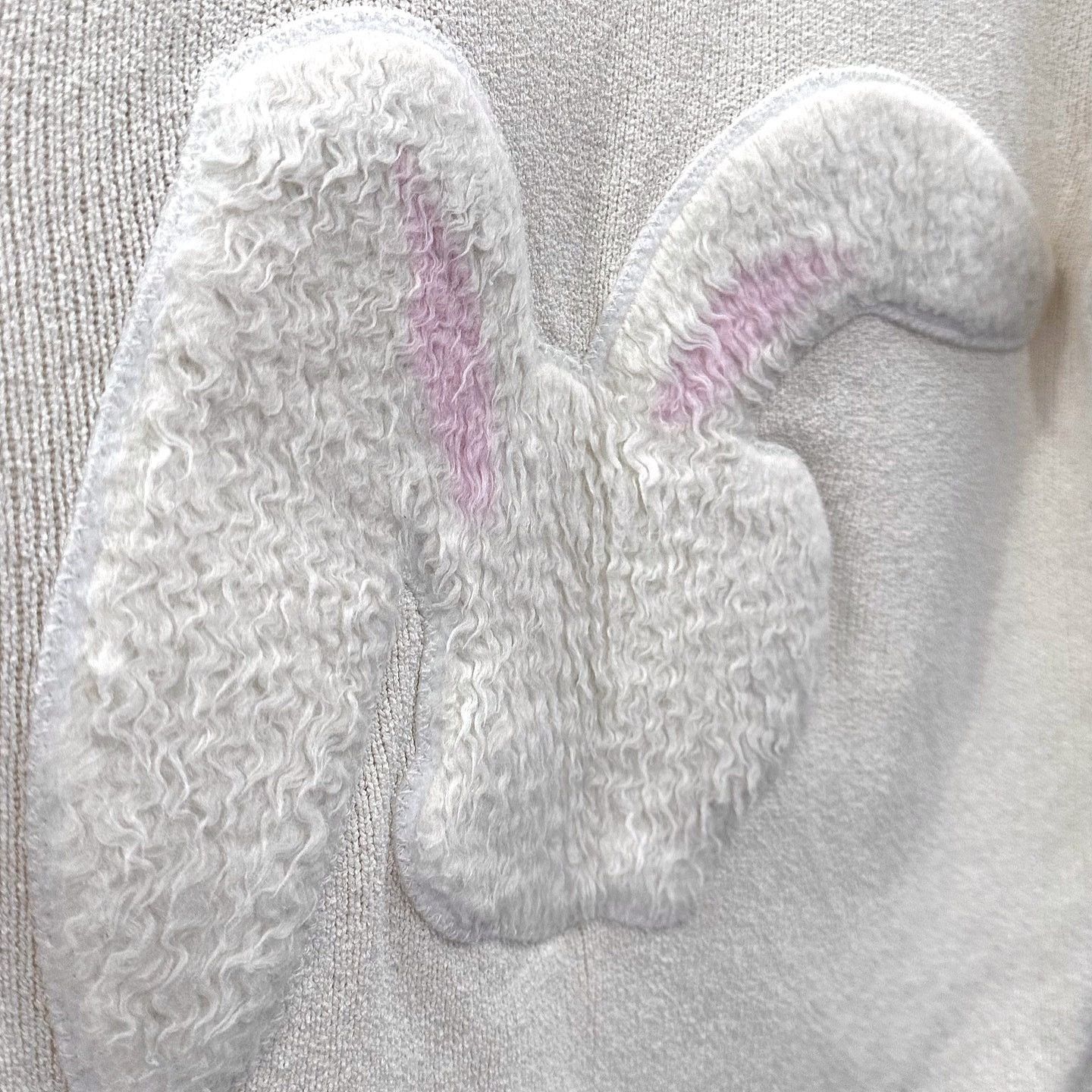 Dior Dior x ERL Bunny Knit Polo Shirt Size S Size US S / EU 44-46 / 1 - 5 Thumbnail