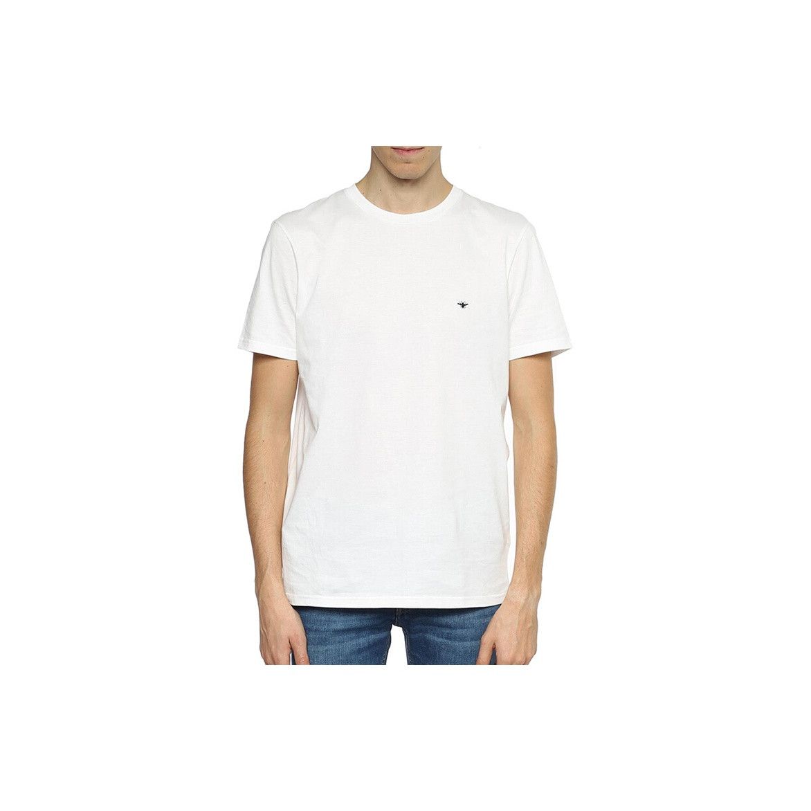 Dior Dior Bee Embroidery Short Sleeve T-Shirt Size L Size US L / EU 52-54 / 3 - 8 Thumbnail