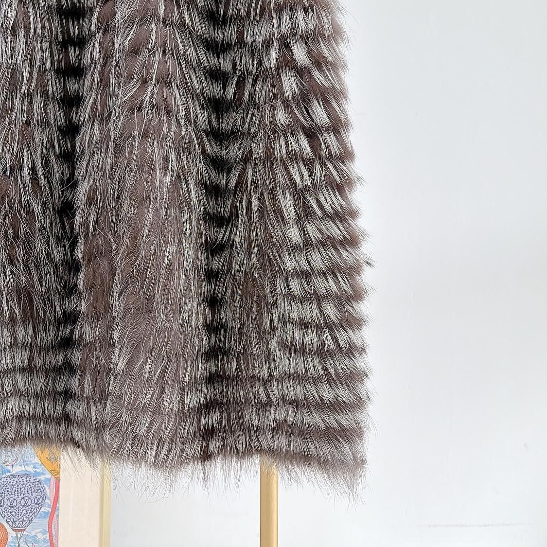 Dior Dior Fox Fur Vest Size 36 Size XS / US 0-2 / IT 36-38 - 6 Thumbnail