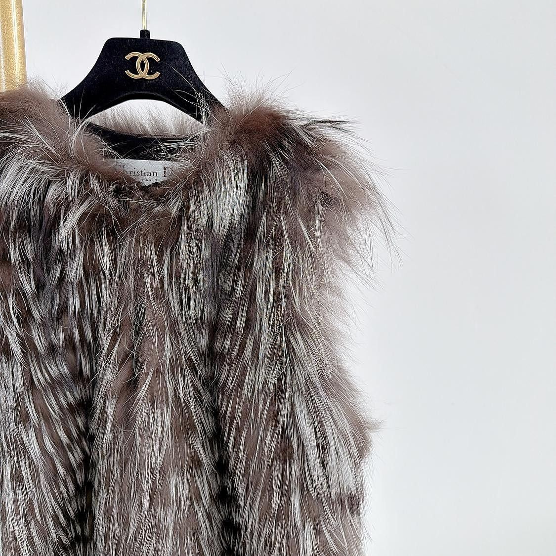Dior Dior Fox Fur Vest Size 36 Size XS / US 0-2 / IT 36-38 - 5 Thumbnail