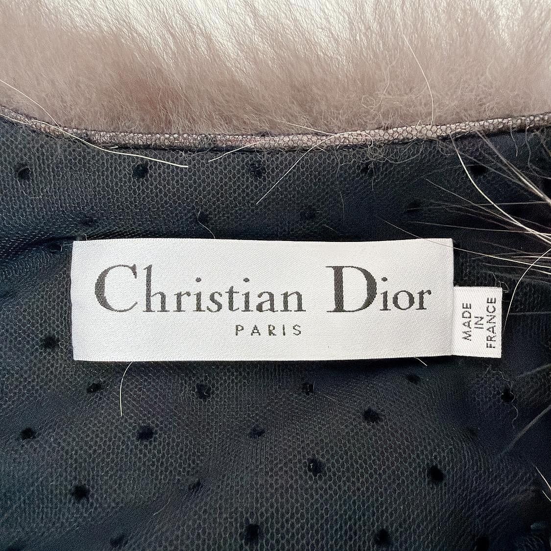 Dior Dior Fox Fur Vest Size 36 Size XS / US 0-2 / IT 36-38 - 3 Thumbnail