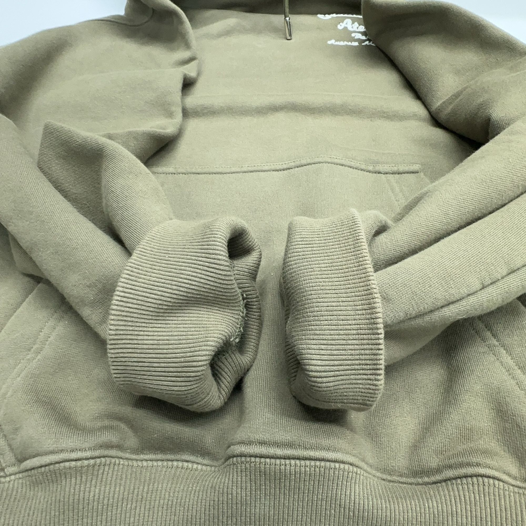 Dior Dior Atelier Logo Hoodie Size M Size US M / EU 48-50 / 2 - 12 Thumbnail
