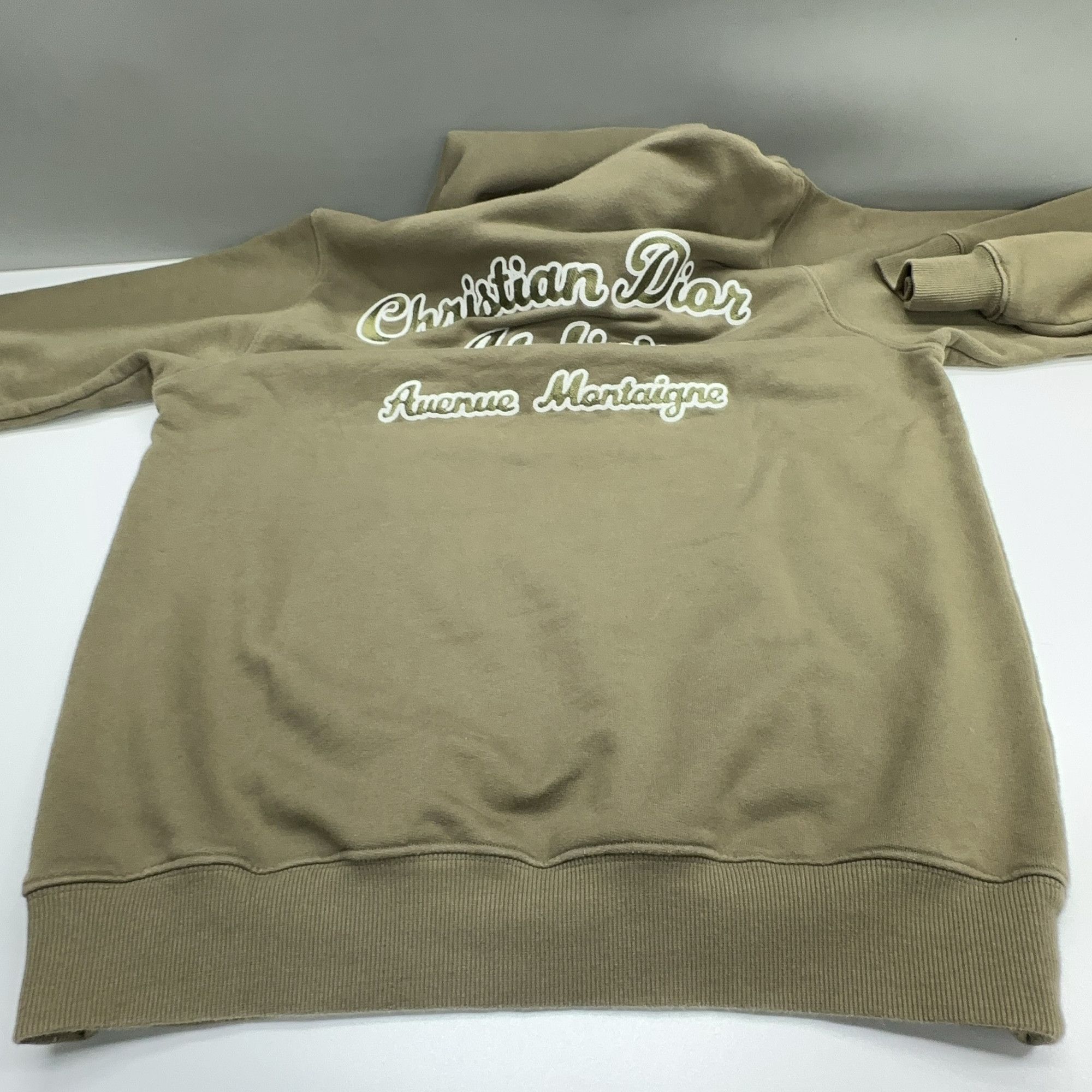 Dior Dior Atelier Logo Hoodie Size M Size US M / EU 48-50 / 2 - 15 Thumbnail