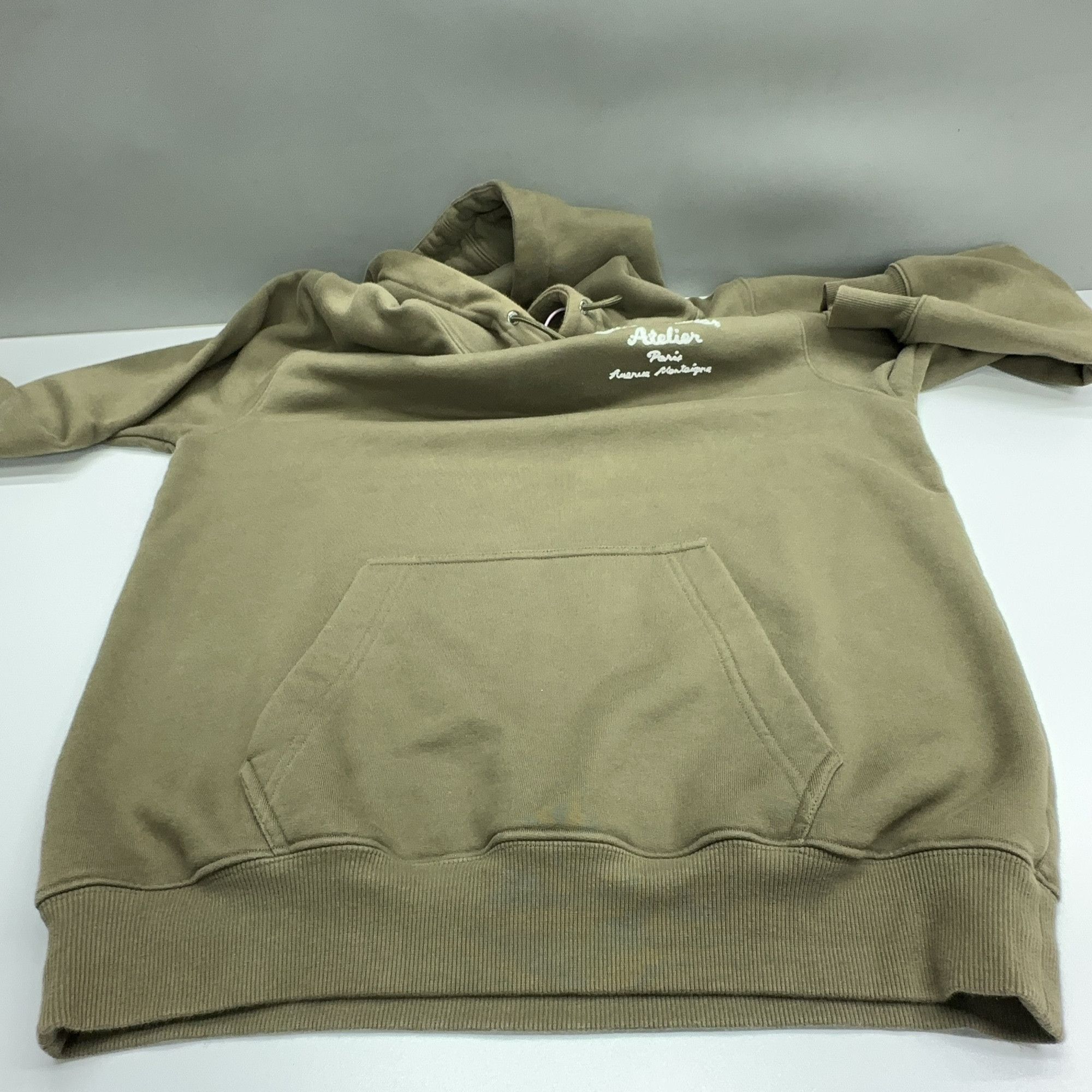 Dior Dior Atelier Logo Hoodie Size M Size US M / EU 48-50 / 2 - 9 Thumbnail