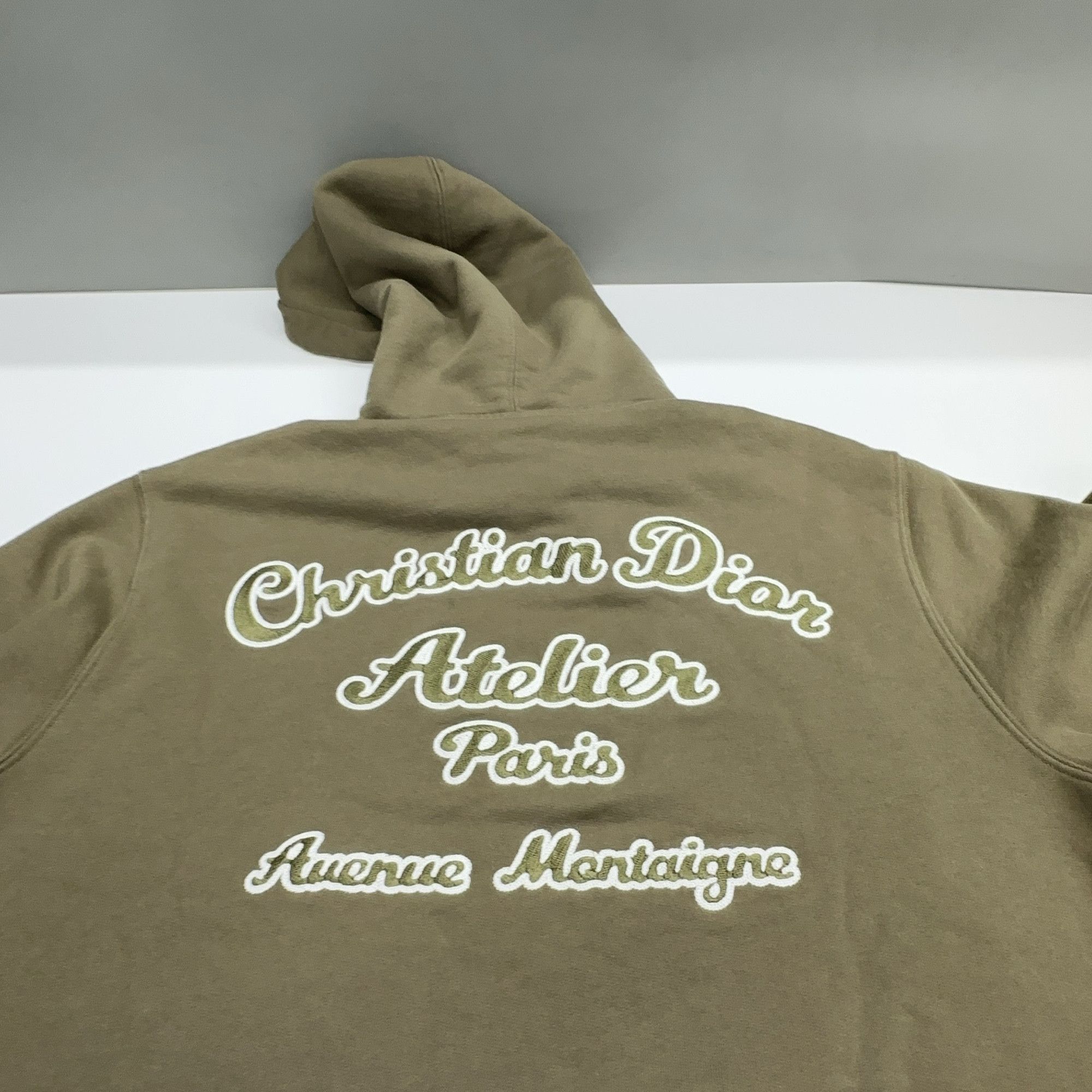 Dior Dior Atelier Logo Hoodie Size M Size US M / EU 48-50 / 2 - 13 Thumbnail