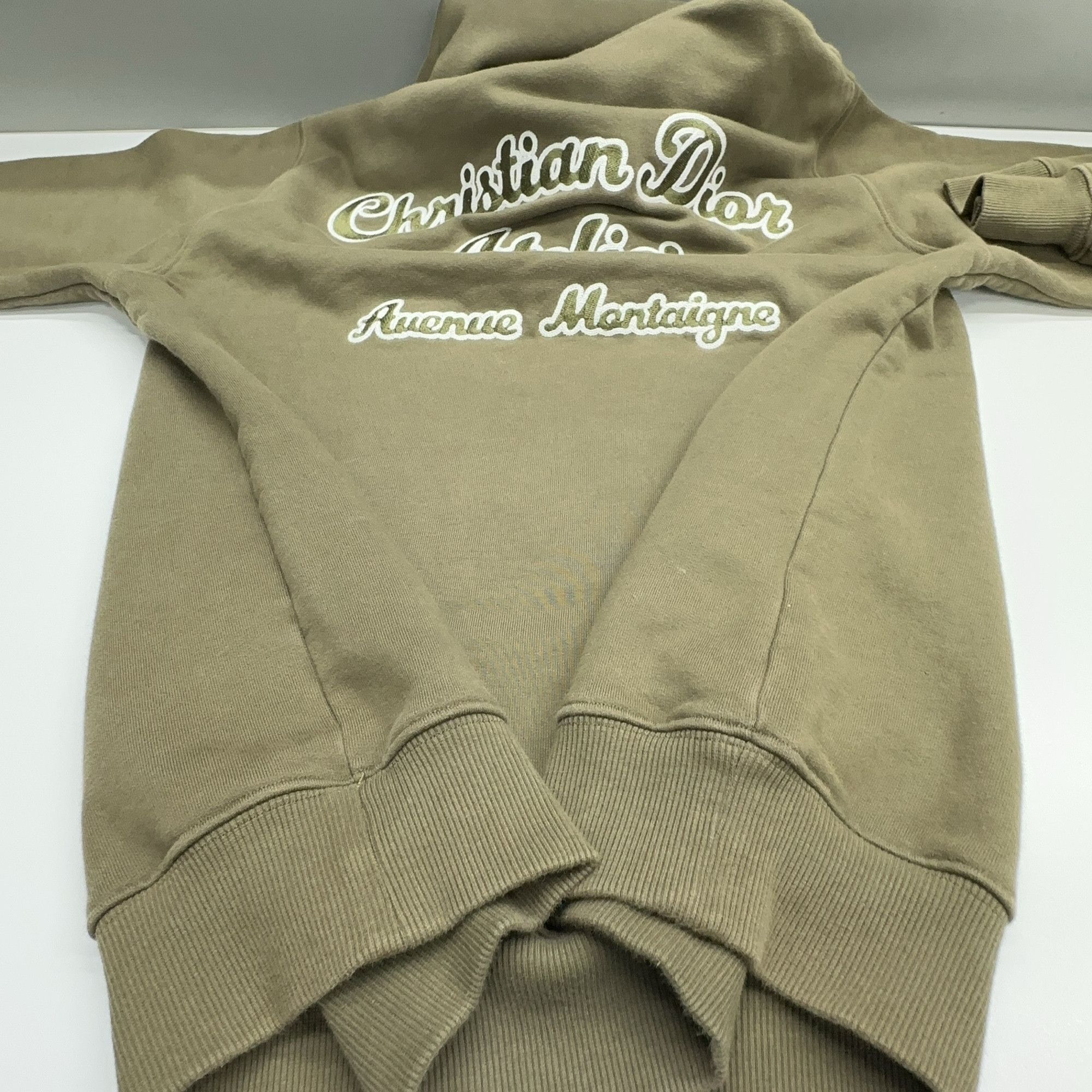 Dior Dior Atelier Logo Hoodie Size M Size US M / EU 48-50 / 2 - 16 Thumbnail