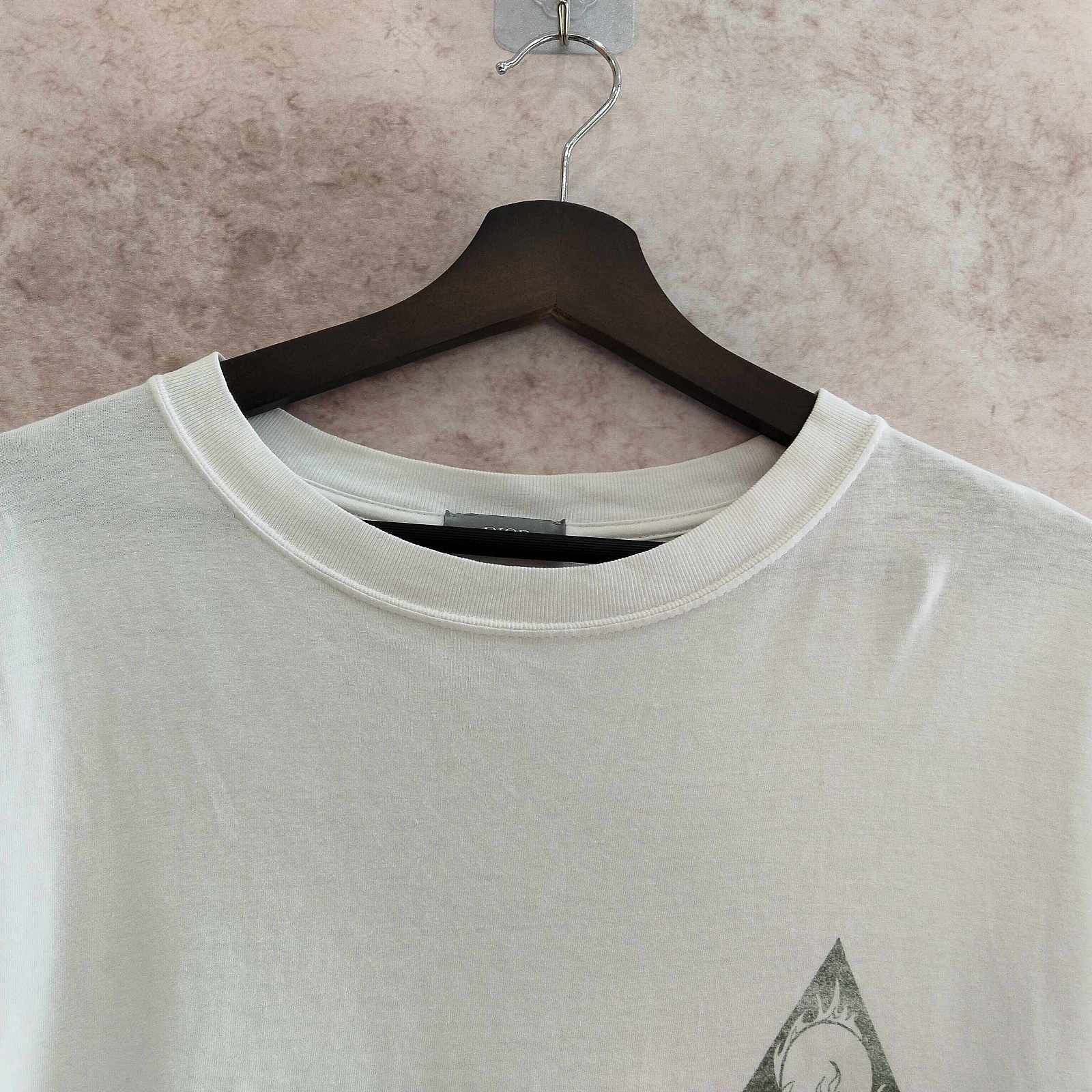 Dior Dior Graphic Print T-Shirt Size M Size US M / EU 48-50 / 2 - 6 Thumbnail