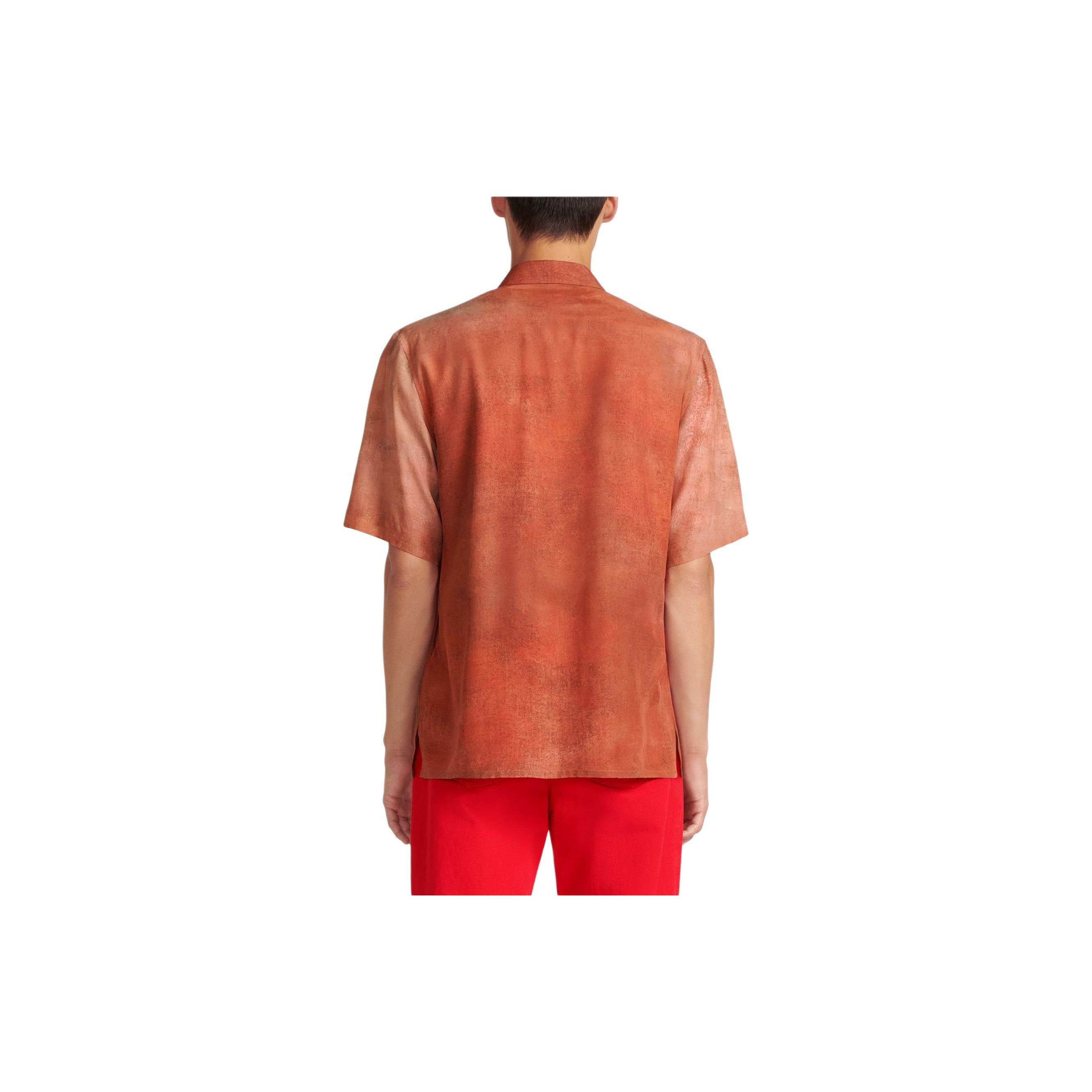 Dior Dior Cartoon Print Shirt Size S Size US S / EU 44-46 / 1 - 9 Thumbnail