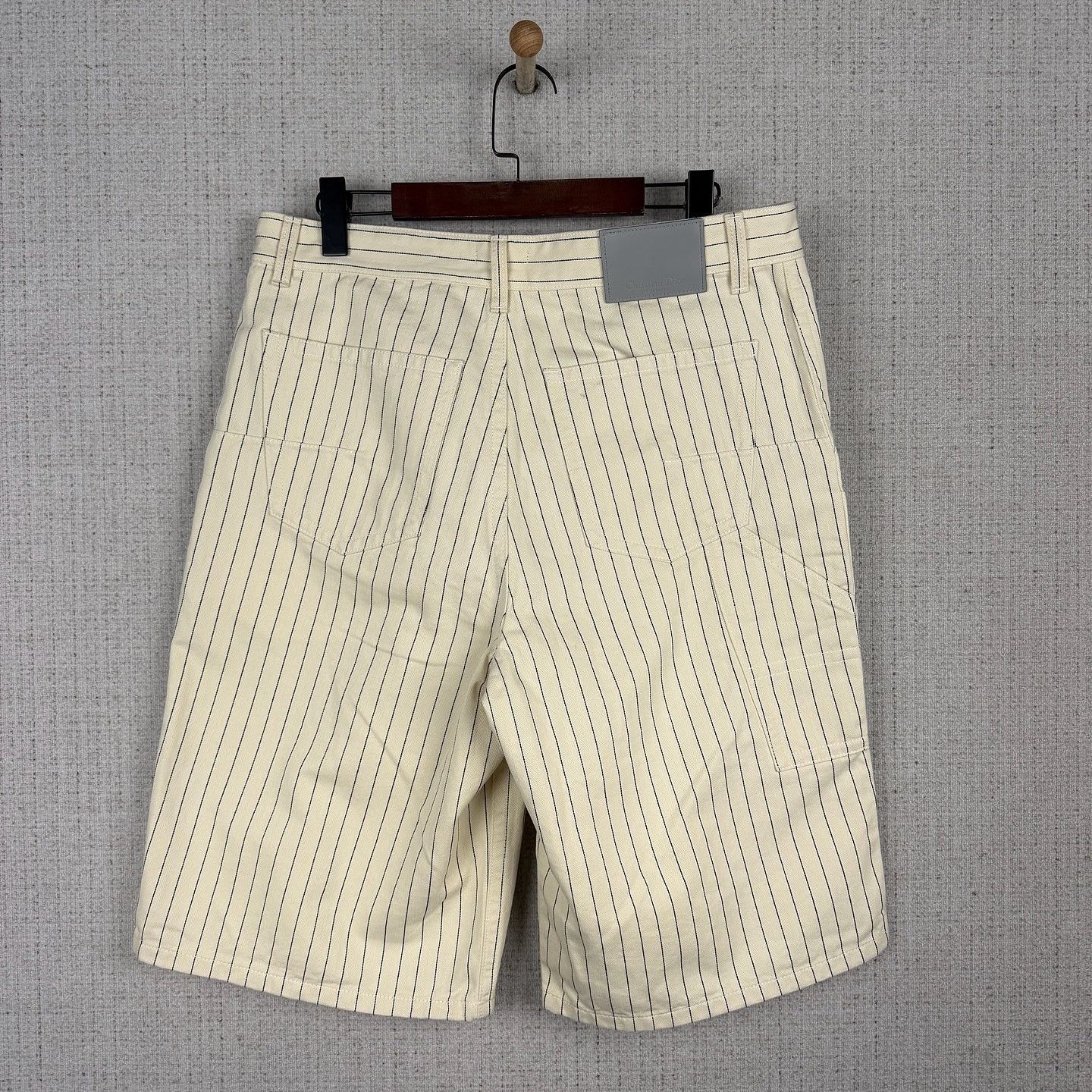 Dior Dior Striped Shorts Size 32 Size US 32 / EU 48 - 2 Thumbnail