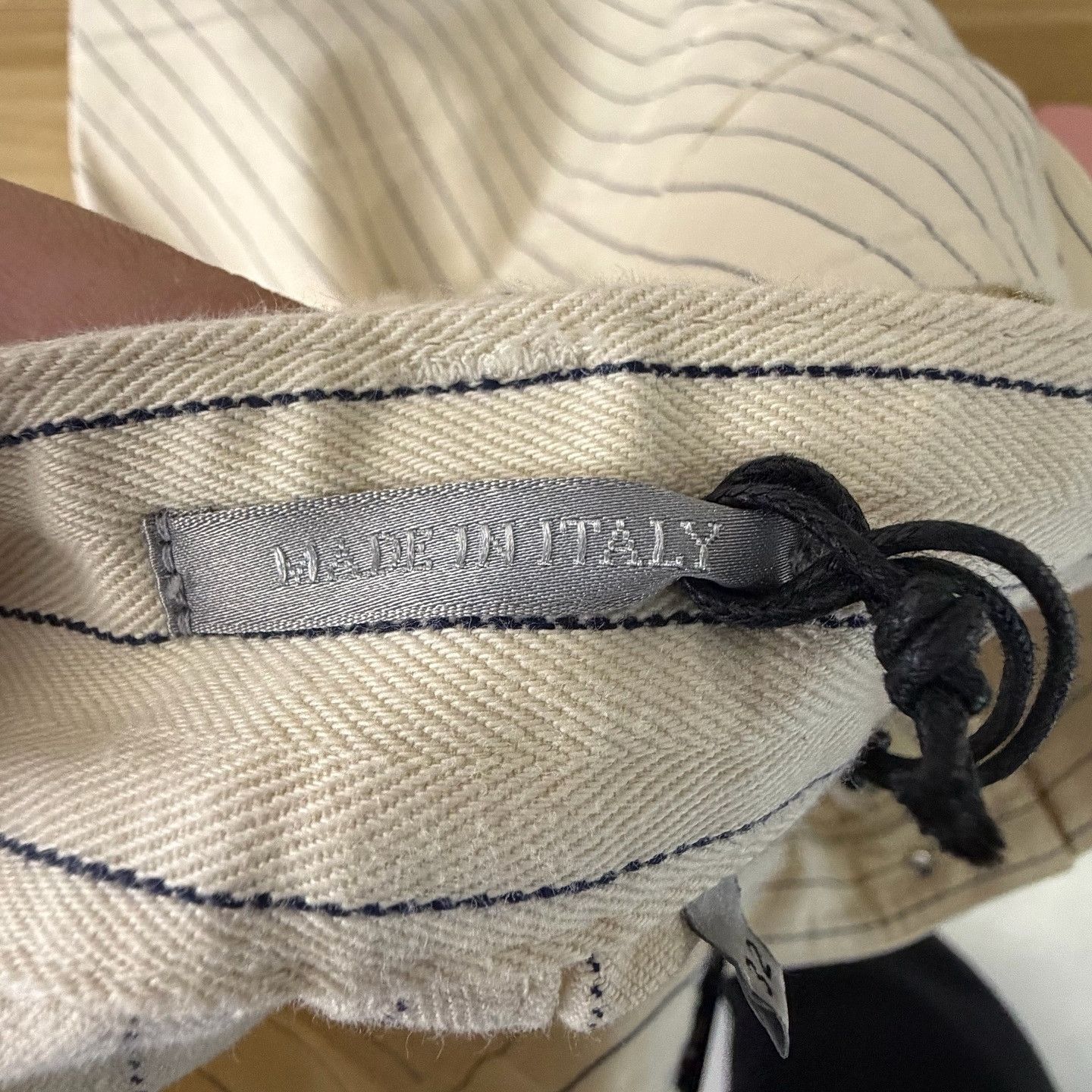 Dior Dior Striped Shorts Size 32 Size US 32 / EU 48 - 3 Thumbnail