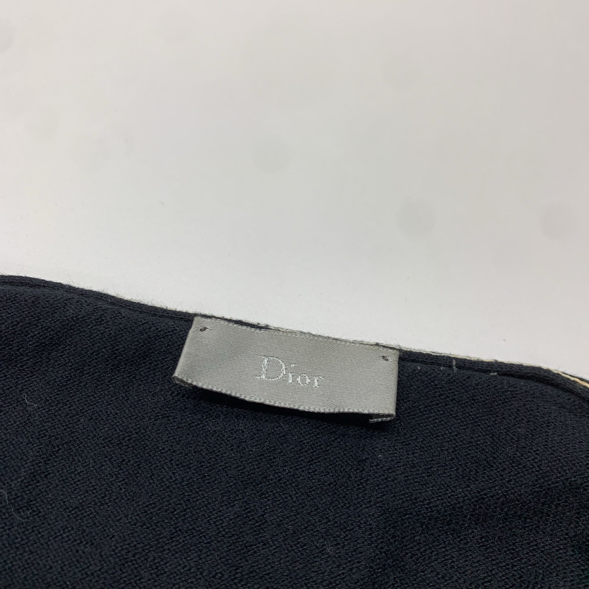 Dior Dior V-Neck Knit Cardigan Size S Size S / US 4 / IT 40 - 4 Thumbnail