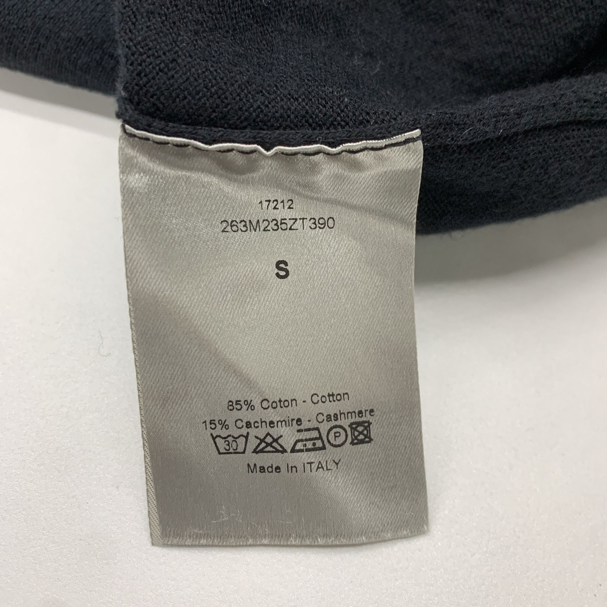 Dior Dior V-Neck Knit Cardigan Size S Size S / US 4 / IT 40 - 3 Thumbnail